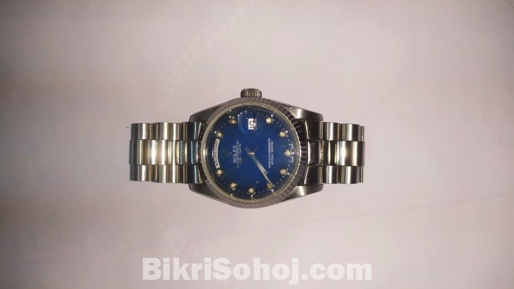 Rolex 1982 pre-owned Oyster Day-Date 36mm